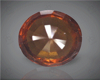 Natural Hessonite Garnet 5.46CTS-24368